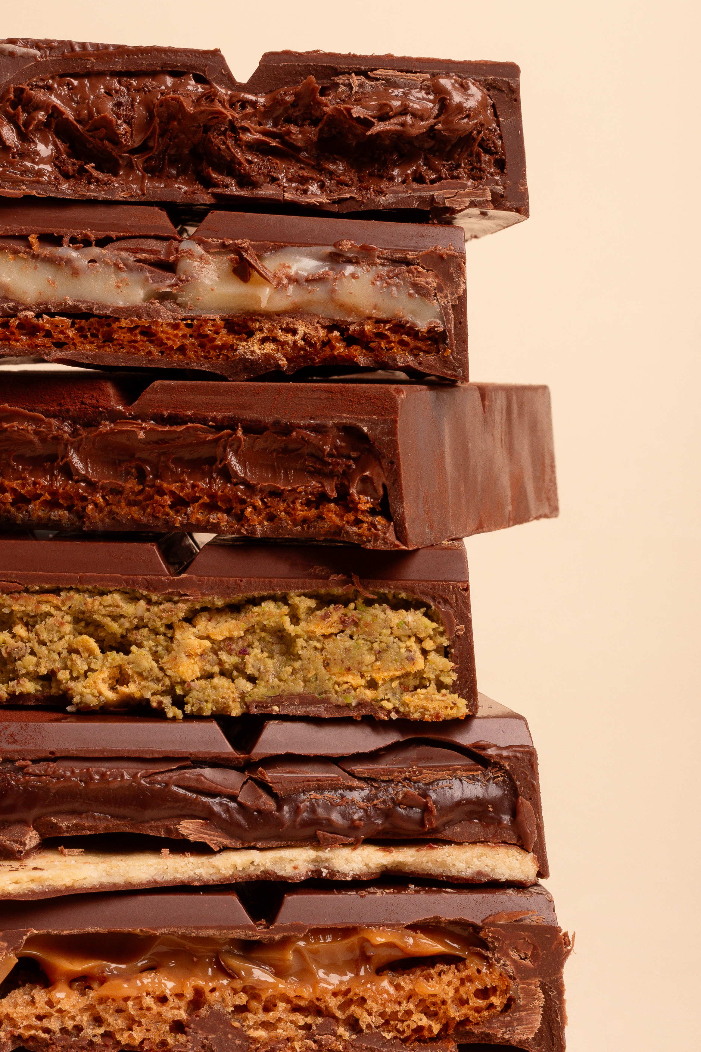 Chocolate artesanal Mimo Prati — Coleção Dia dos Pais