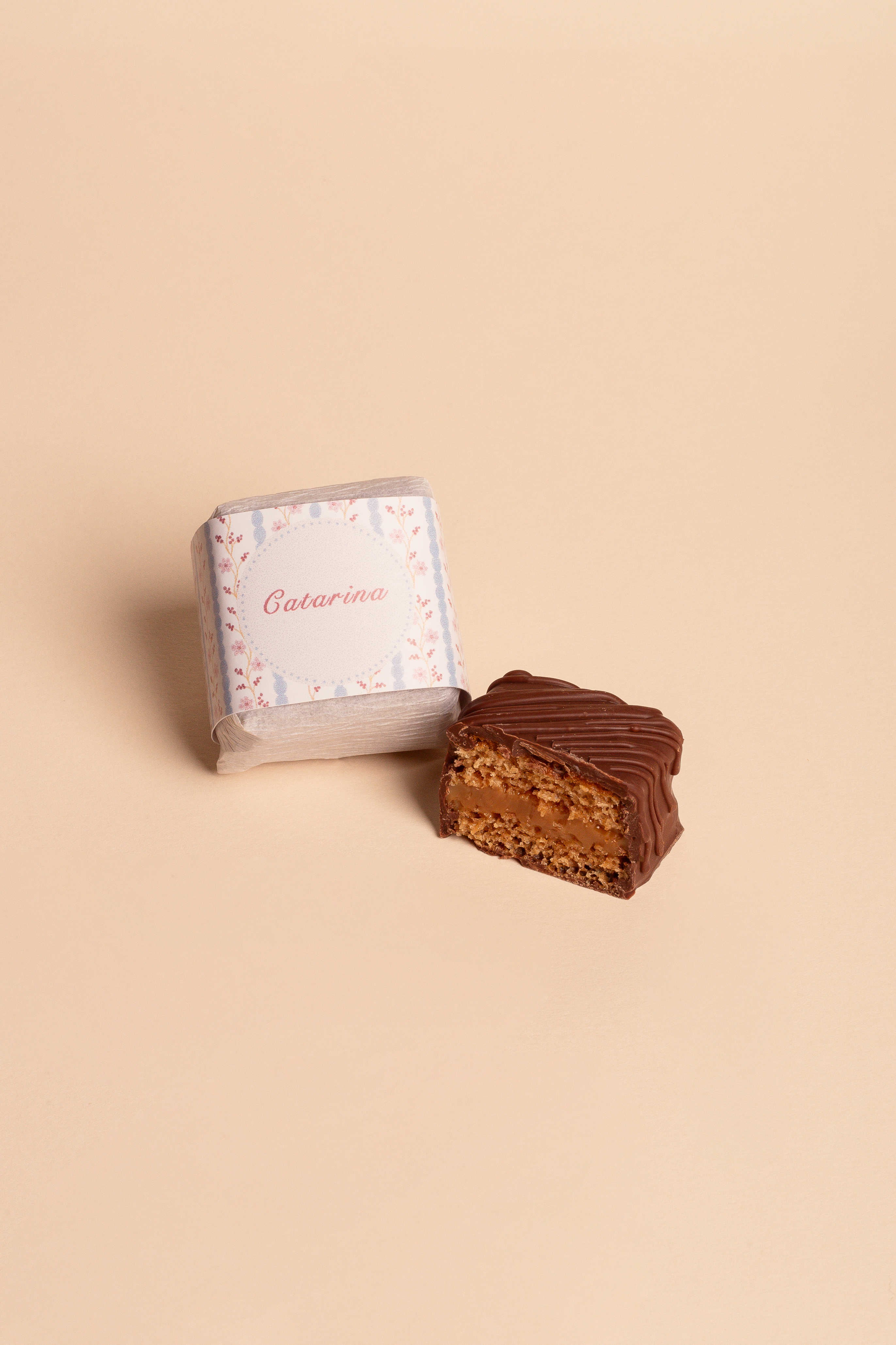 Placa de chocolate personalizada