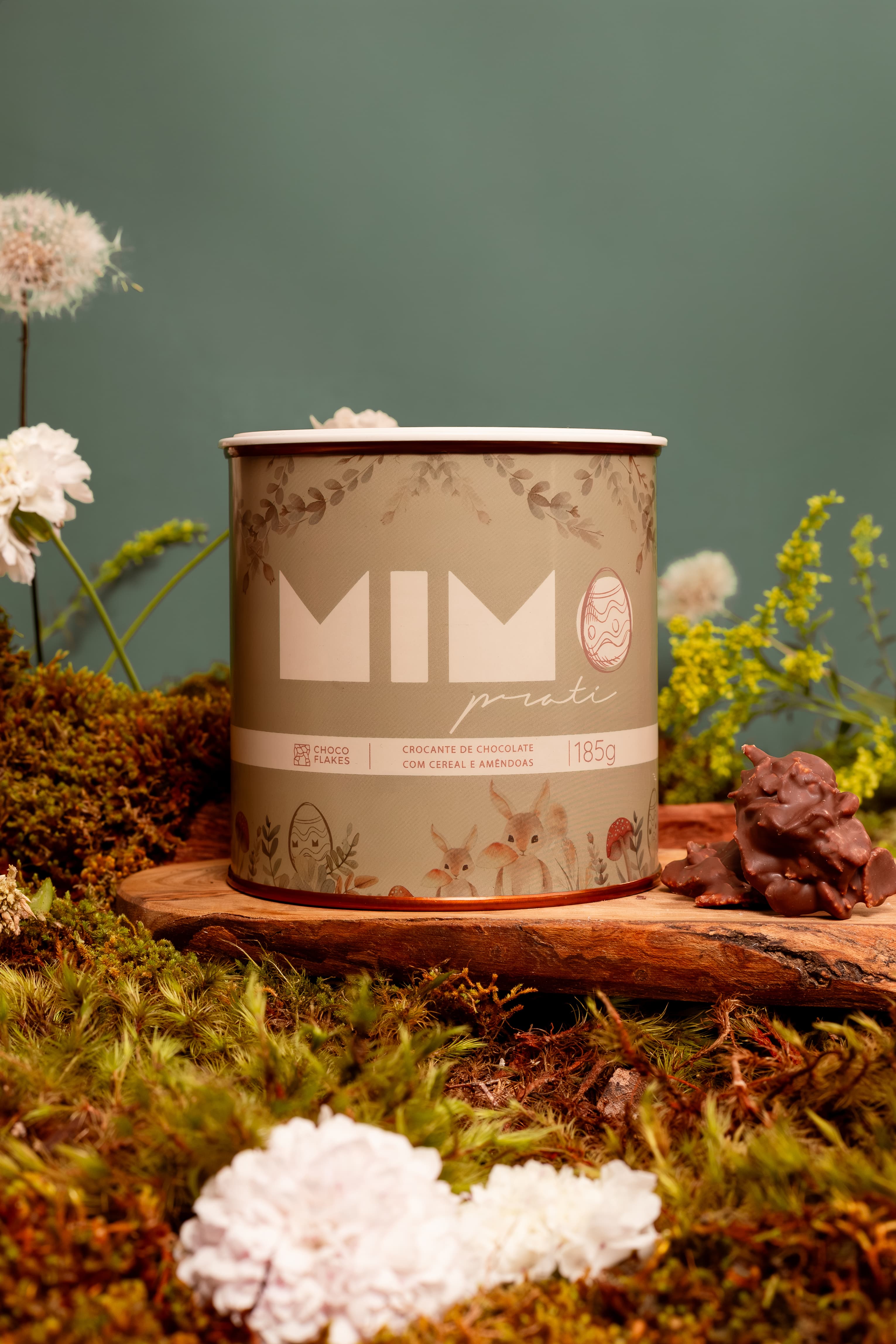 Imagem do produto Lata Edição Páscoa