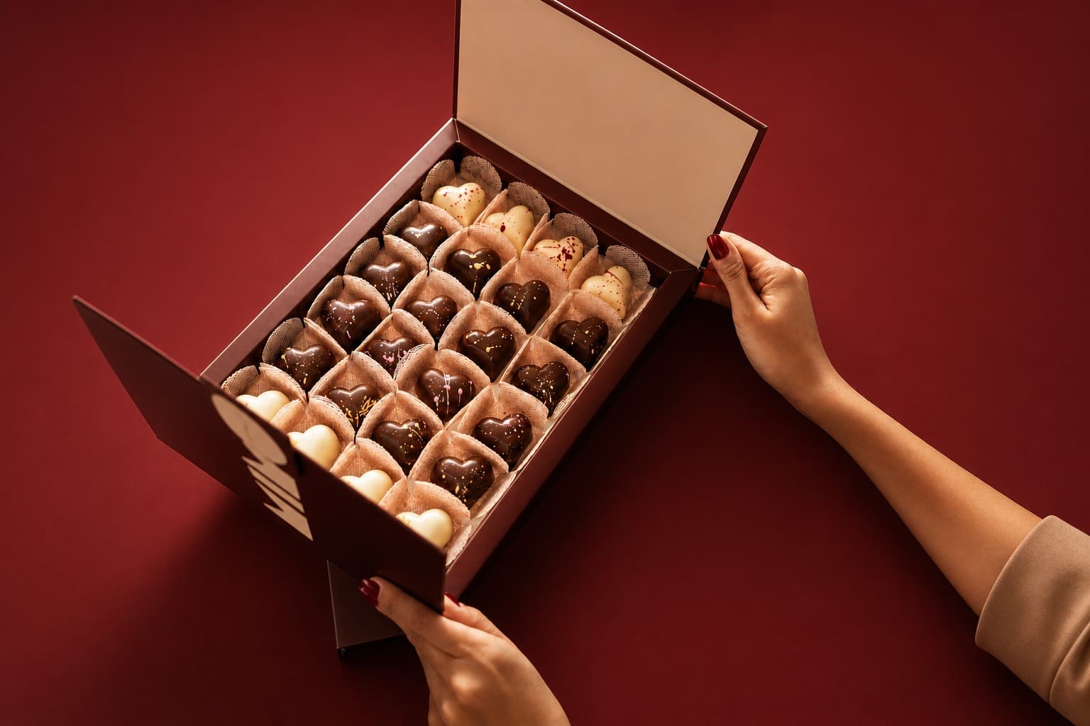 Imagem do produto Caixa 24 bombons