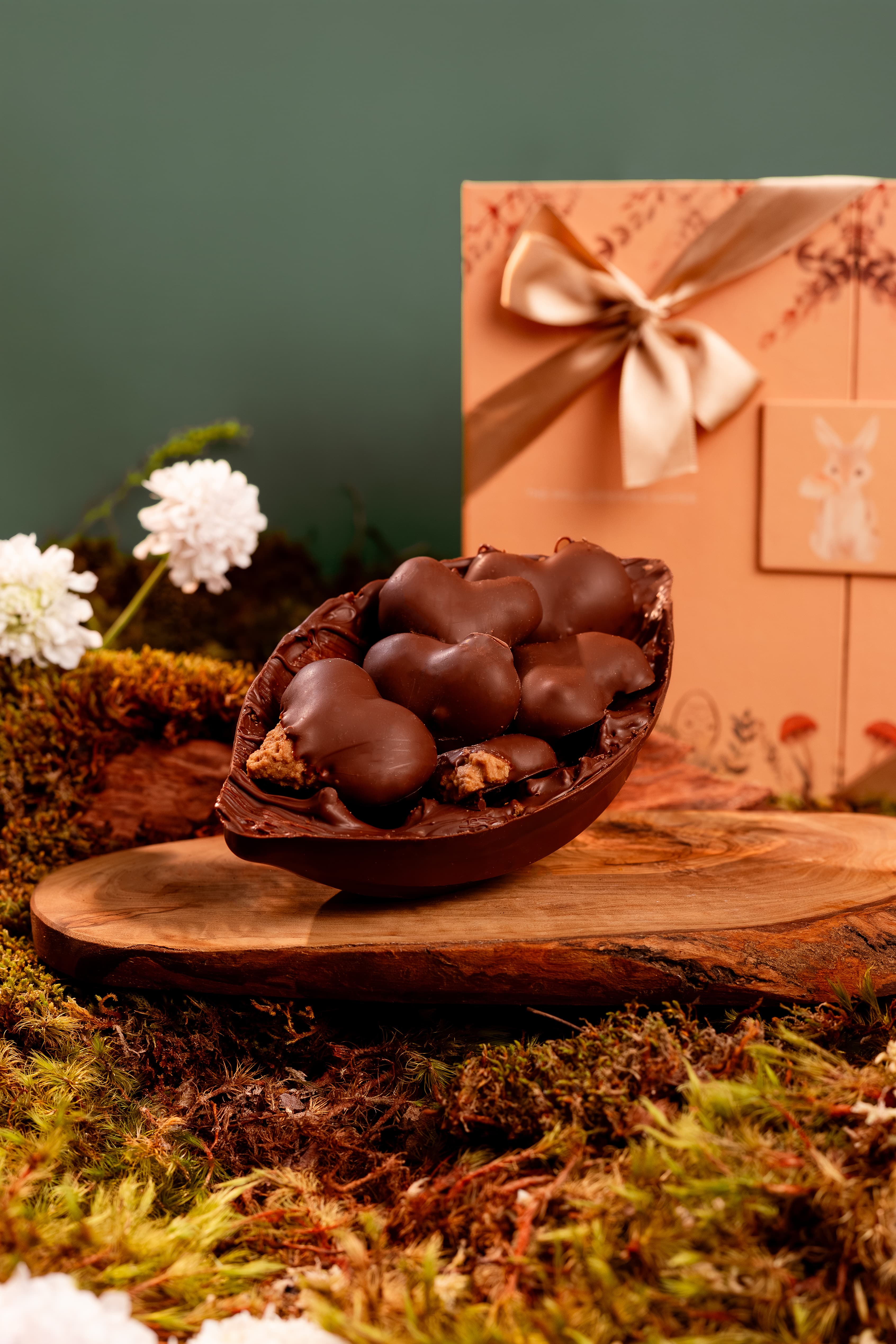 Imagem do produto Meio Ovo Cacau Bites