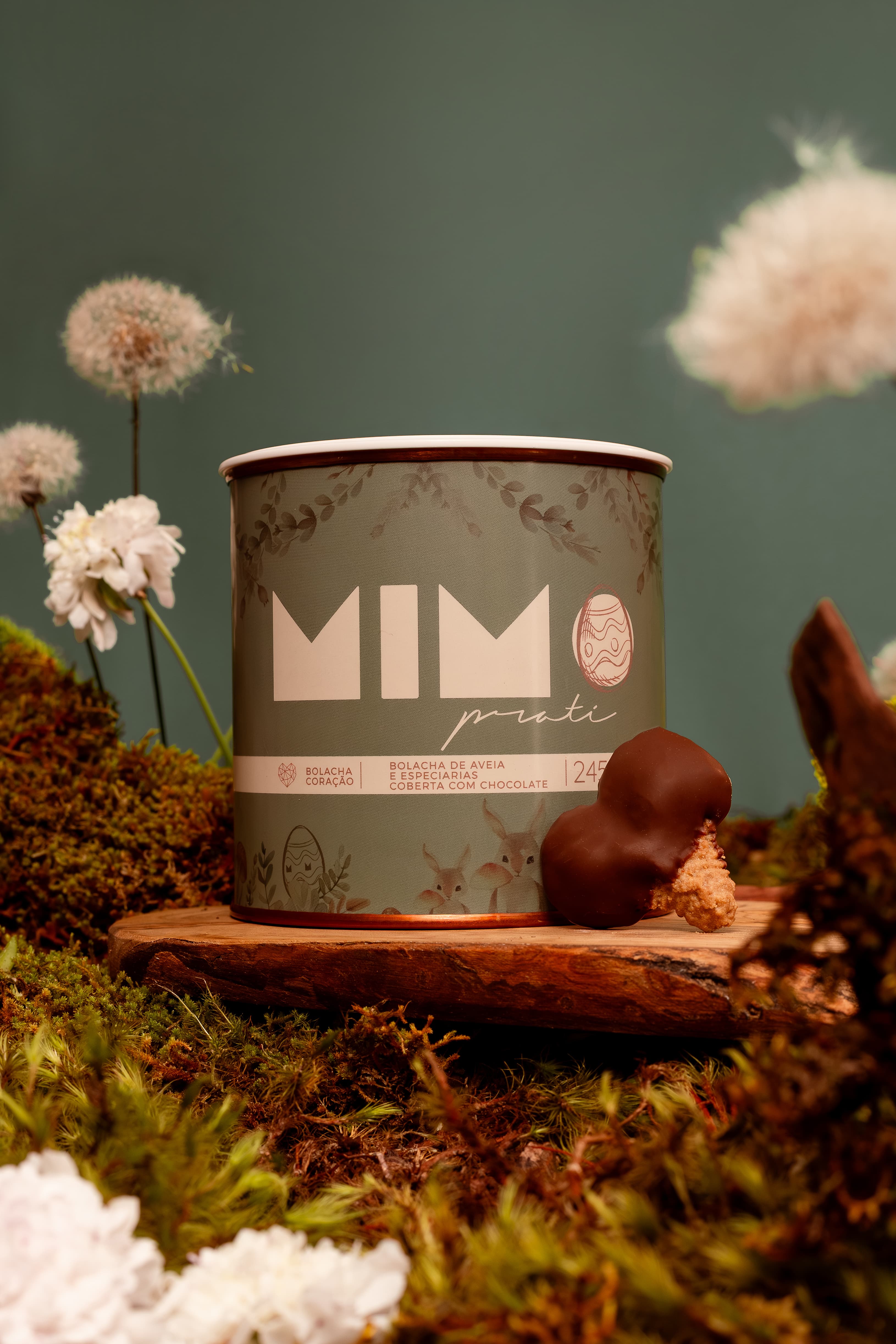 Imagem do produto Lata Edição Páscoa