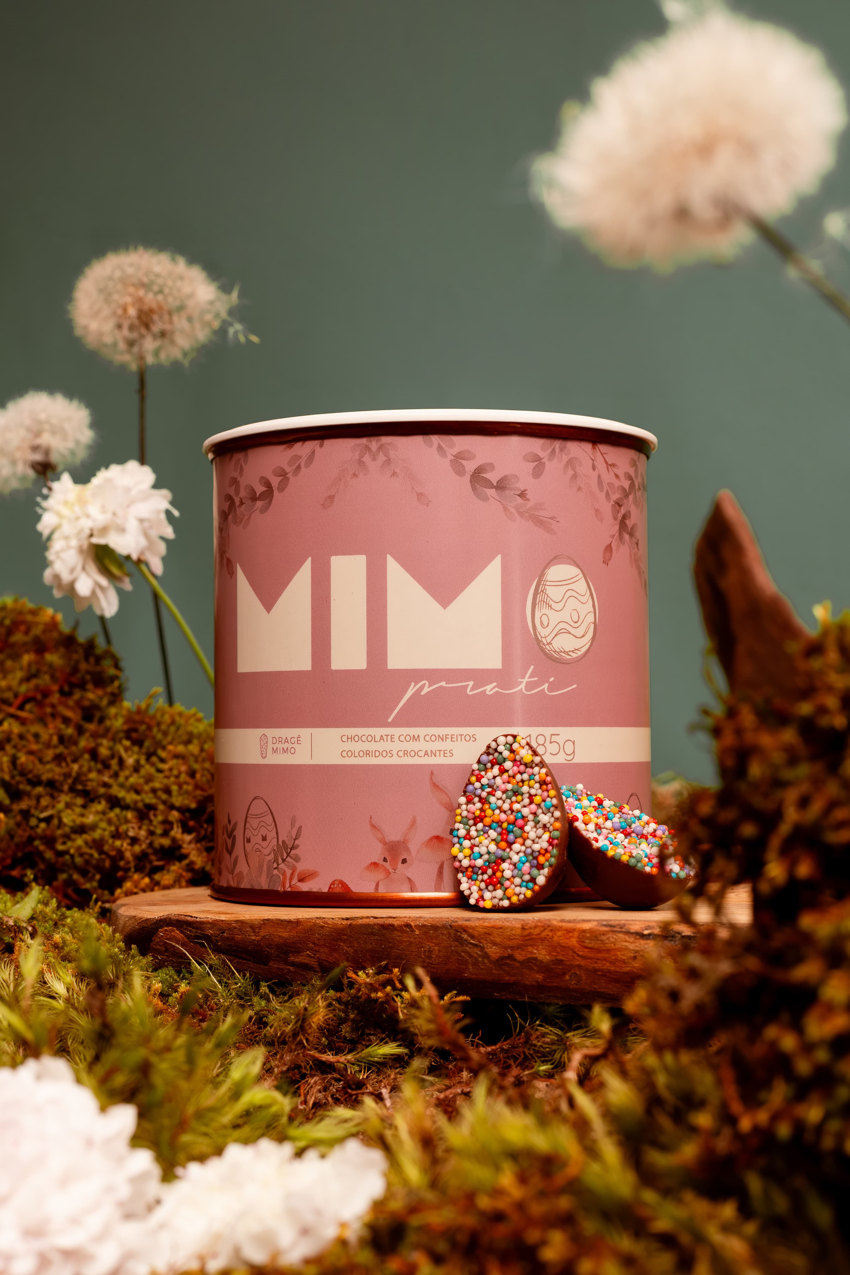 Imagem do produto Lata Edição Páscoa